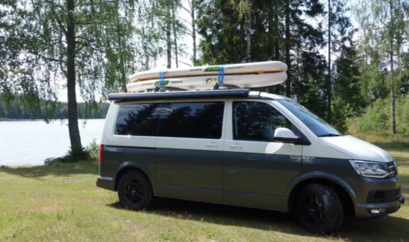 VW Campingbus von Peter – Lausanne