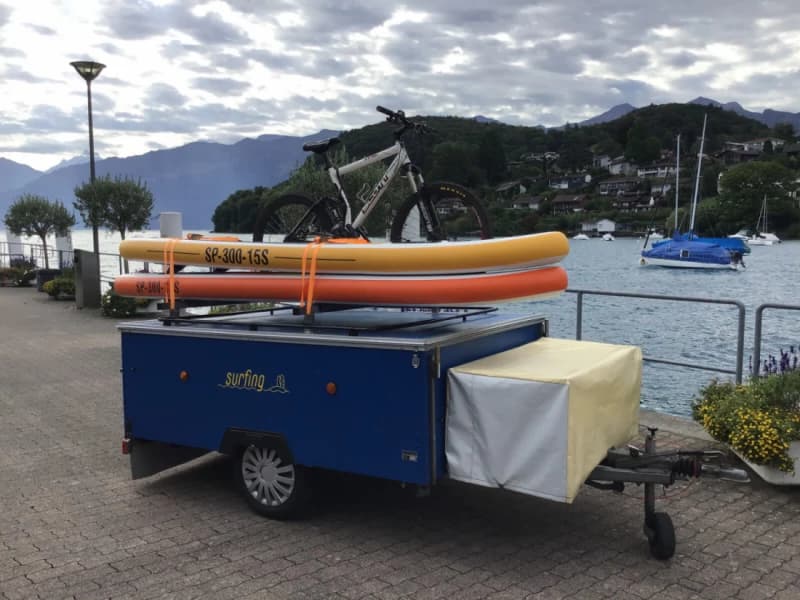Tago Tago Anhänger Wohnwagen von Gideon – Steffisburg