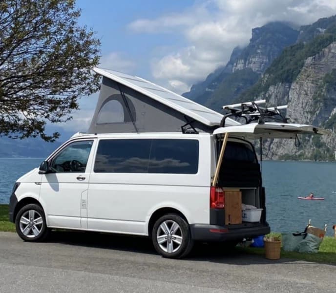 VW Campingbus von Maximilian – Birmensdorf