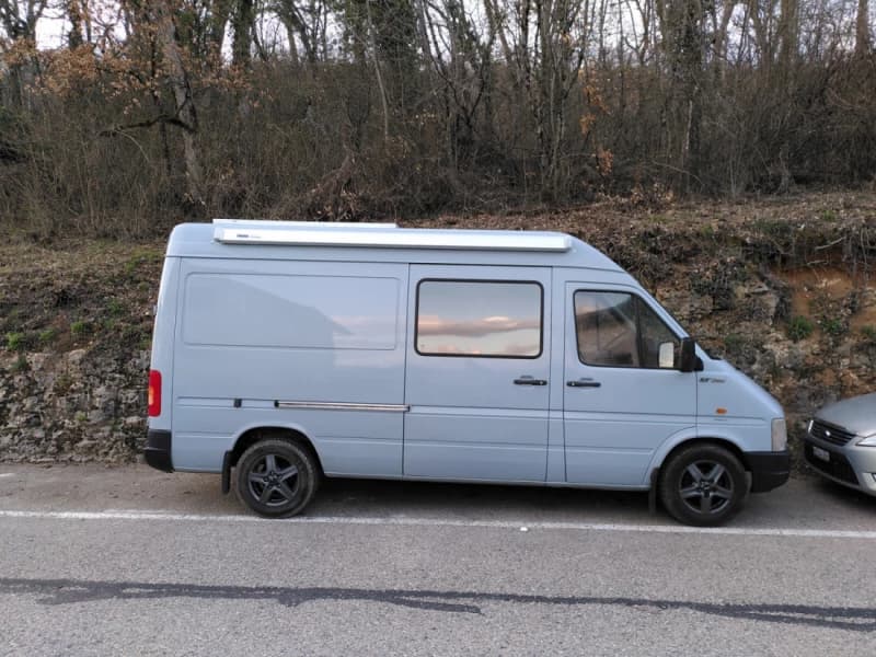 VW Campingbus von Marc – Neuchâtel