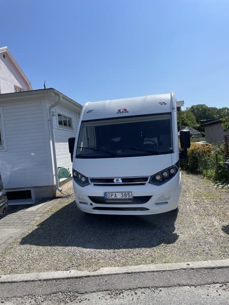 Rolfs Adria Husbil – Lyckeby