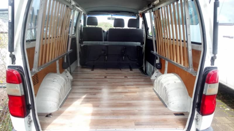 Toyota Campingbus von Beat – Ettingen