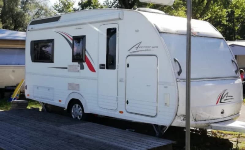 Bürstner Wohnwagen von Tim & Elena – Nassen