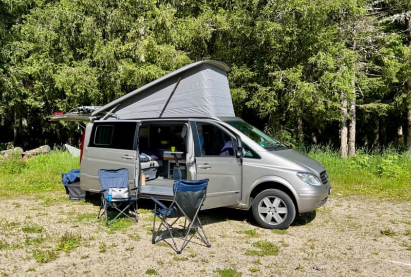 Mercedes Campingbus von Martin – Gebertingen