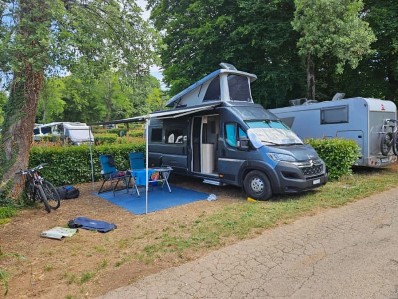 Olaf, Holger's Campingbus – Kreuzlingen