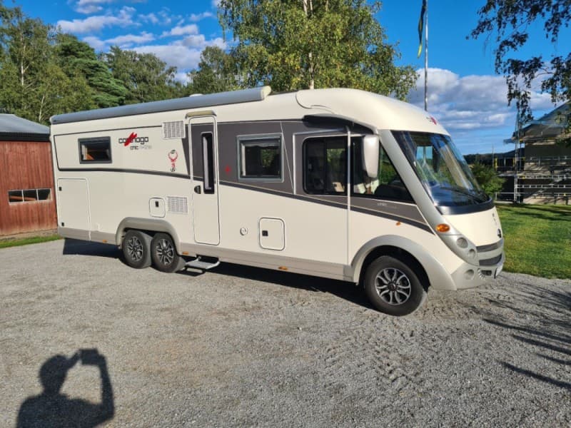 Mathiass Carthago Husbil – Enköping