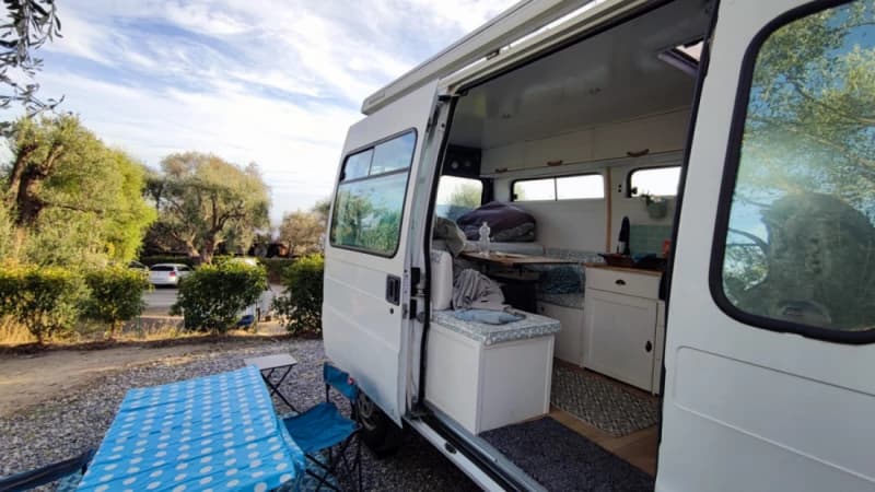 Citroën Campingbus von Anita – Basel