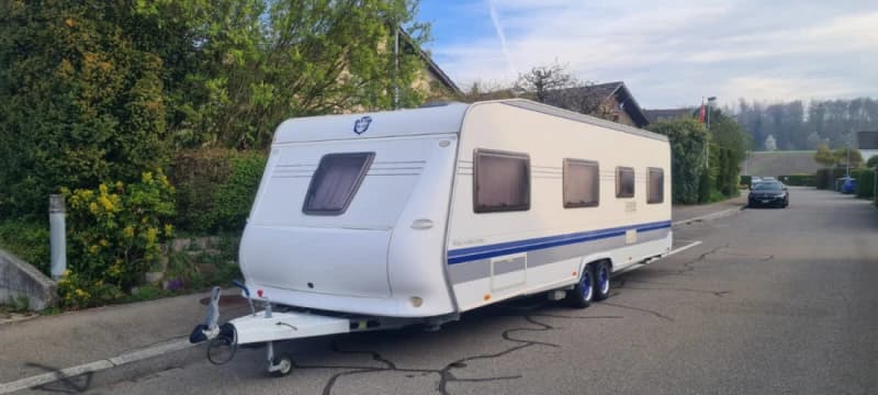 Hobby Wohnwagen von Anett und Matthias – Nürensdorf