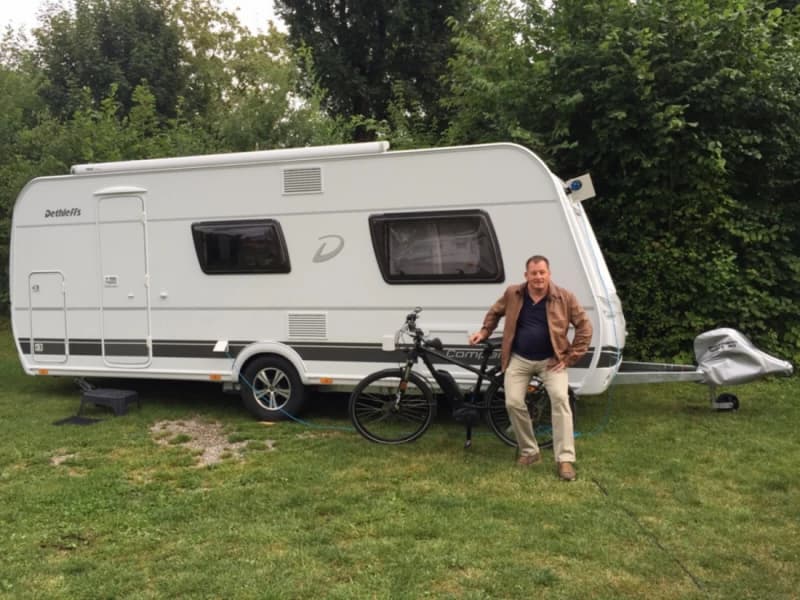 Dethleffs Wohnwagen von Peter – Samedan