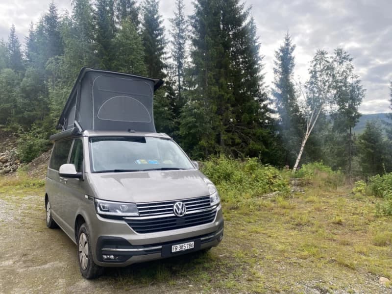 VW Campingbus von Laura – Genève