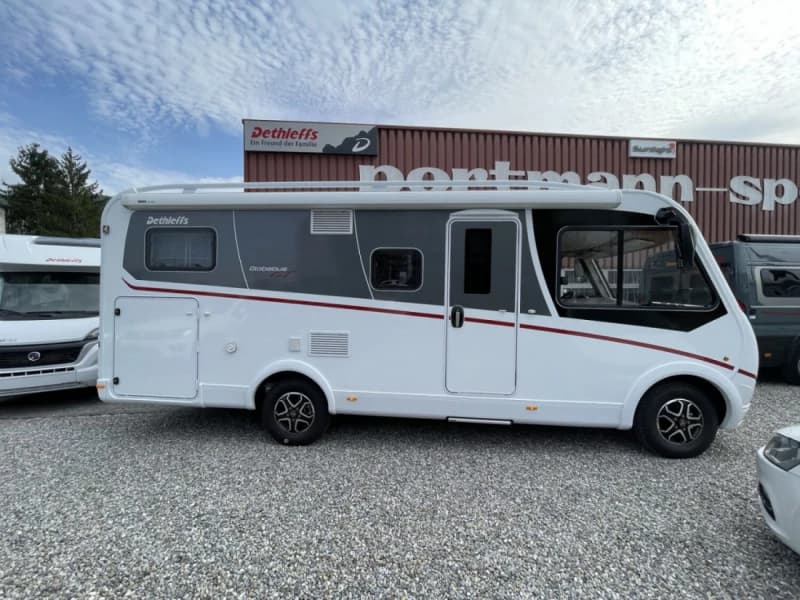 Dethleffs Wohnmobil von Portmann Sport – Baar