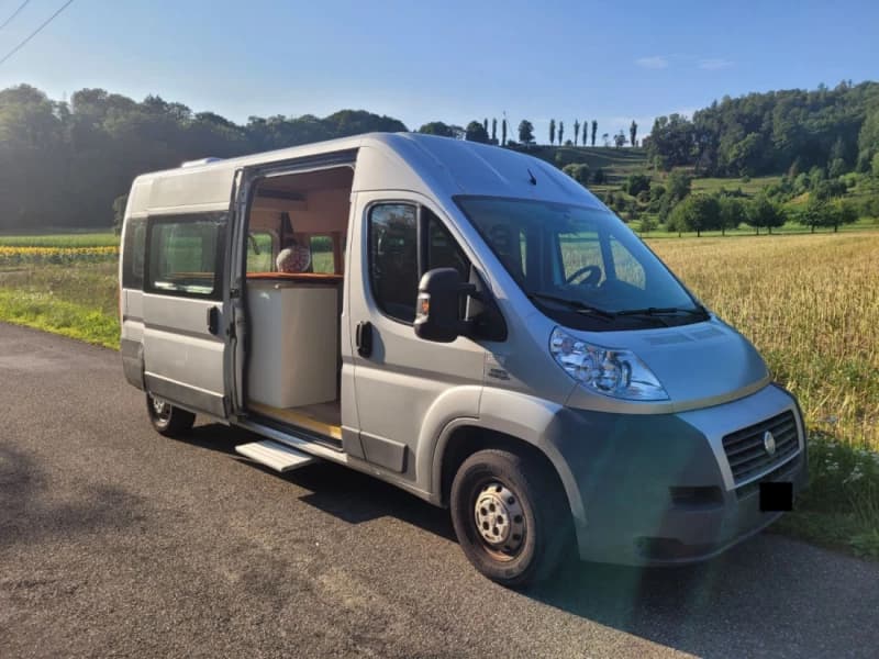 Fiat Campingbus von Mattia – Bülach