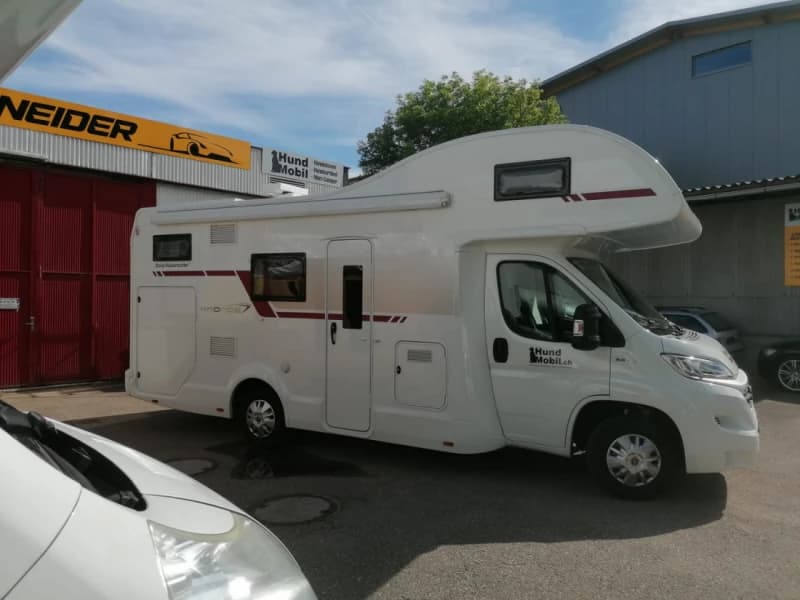 Froschkönig, Mercedes's Wohnmobil – Wiedlisbach