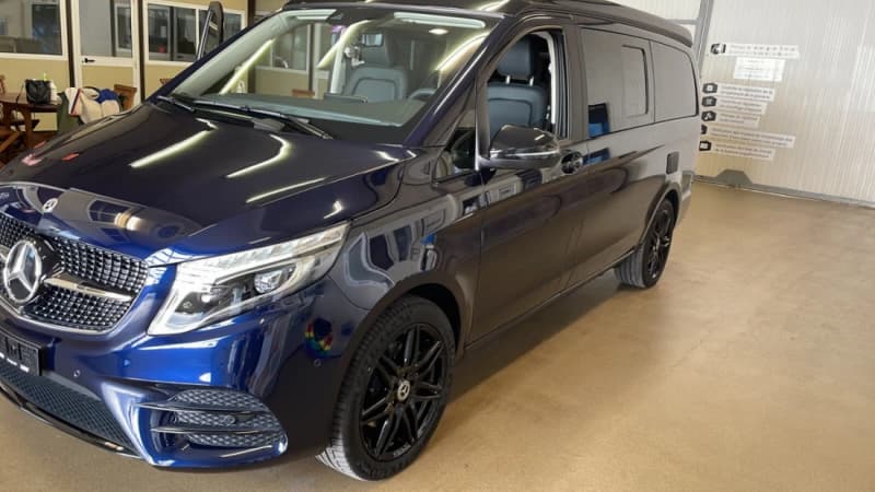 Mercedes Campingbus von Amir – Yverdon-les-bains