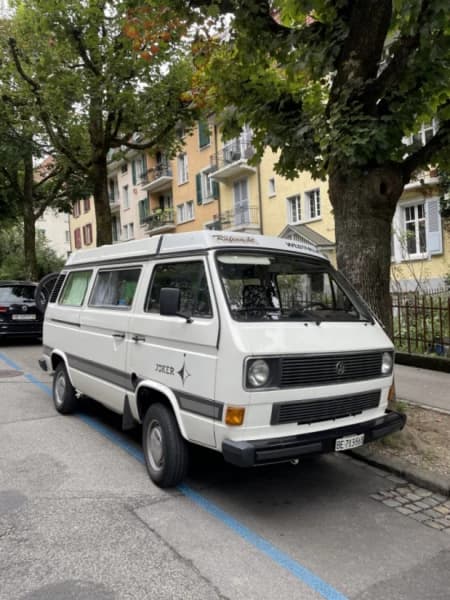 VW Campingbus von Luca – Thun