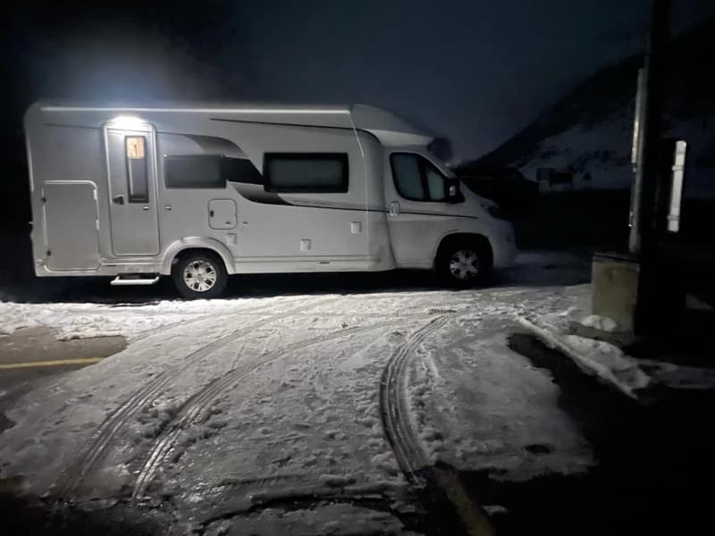 Hobby Wohnmobil von Albert – Sursee