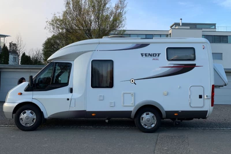 Ford Wohnmobil von Markus – Gränichen