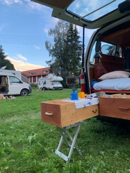 Toyota Campingbus von Fabia – Au