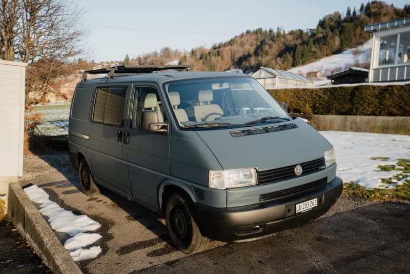 VW Campingbus von Lars – Luzern