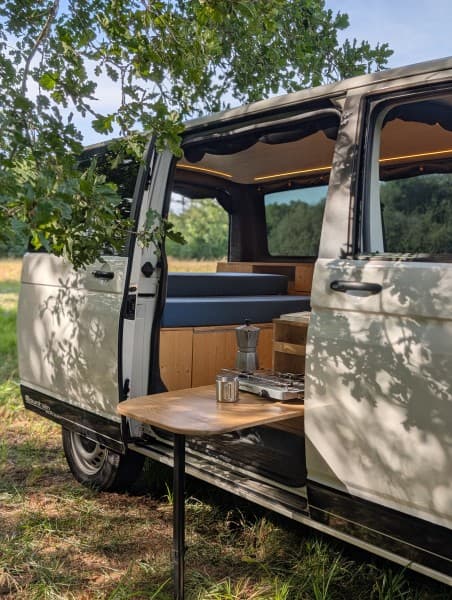 VW Campingbus von Romain – Lausanne