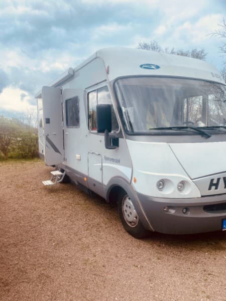 Ann Sofie Andreassons Hymer Husbil – Laholm