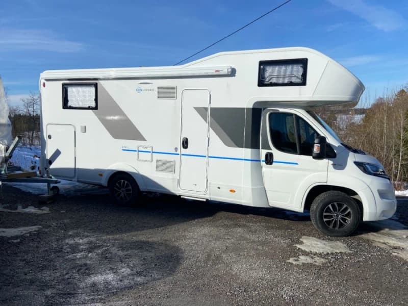 Agnetas Fiat Husbil – Norrtälje