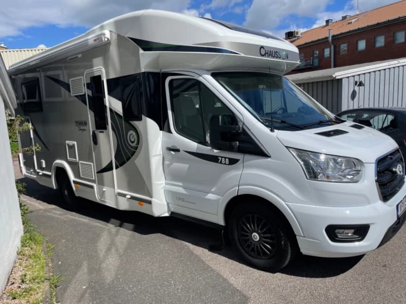 Liselotts Ford Husbil – Tukholma