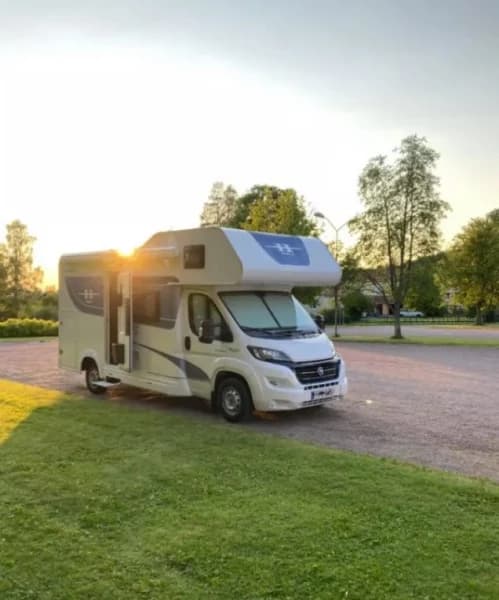 Jennys Fiat Husbil – Karlskrona