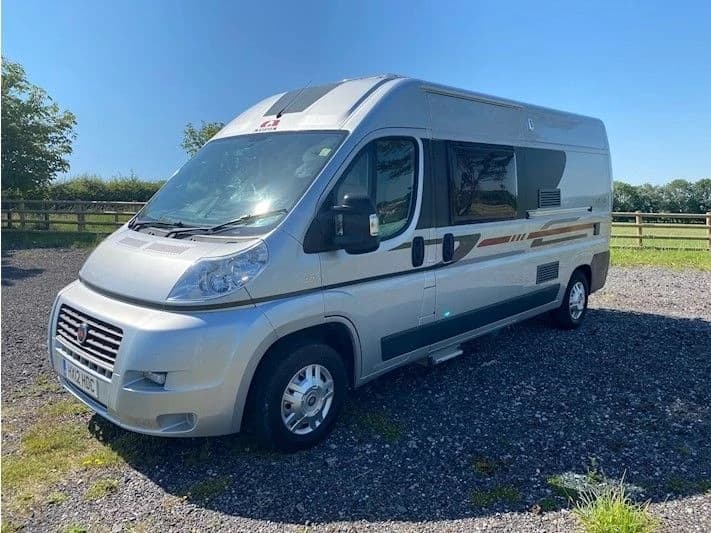 Ludvigs Fiat Campervan – Tukholma