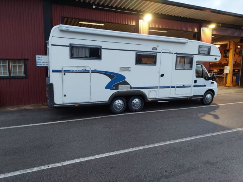 Patricks Fiat Husbil – Högsby