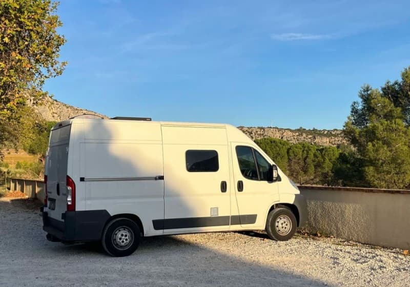 Kirstine Hedegaards Peugeot Campervan – Göteborg