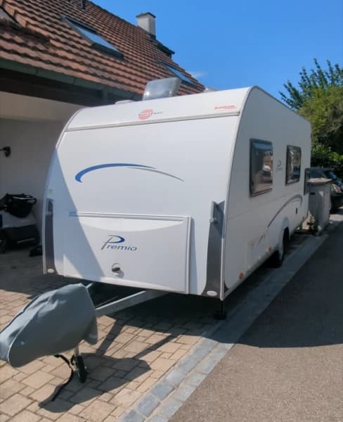 Bürstner Wohnwagen von Joys – Lupsingen
