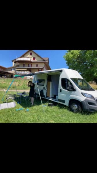 Peugeot Campingbus von Tessa – Allschwil