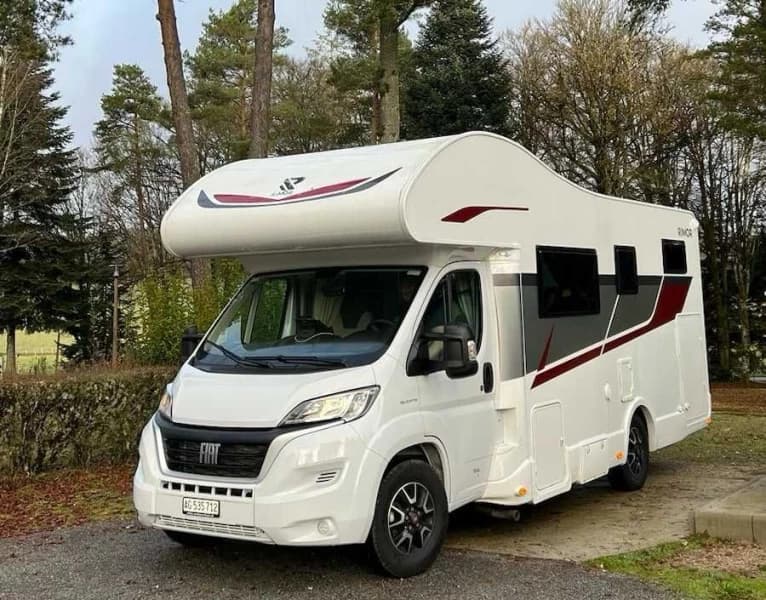 Rimor Wohnmobil von Stefan – Wohlen