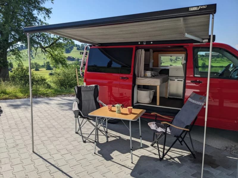 VW Campingbus von Aurel – Wädenswil