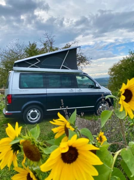 VW Campingbus von Anne – Baden