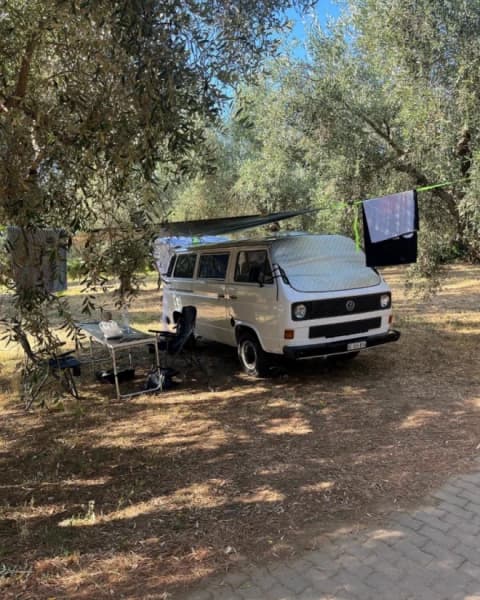 VW Campingbus von Mikel – Thun