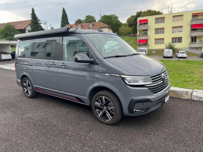 VW Campingbus von Simon – Düdingen
