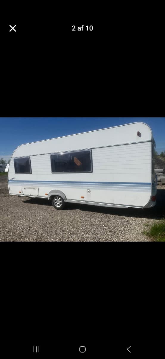 Jannies Adria Campingvogn – Roskilde