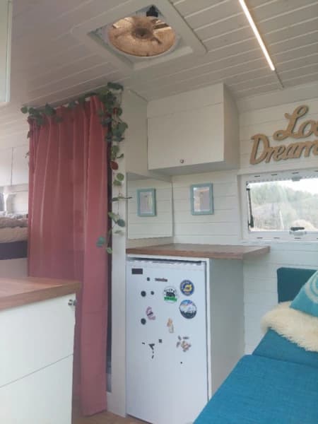 Erikas Citroën Campervan – Frillesås