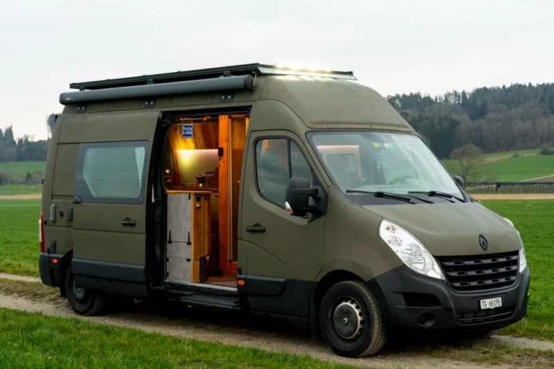 Renault Campingbus von Raphael – Frauenfeld