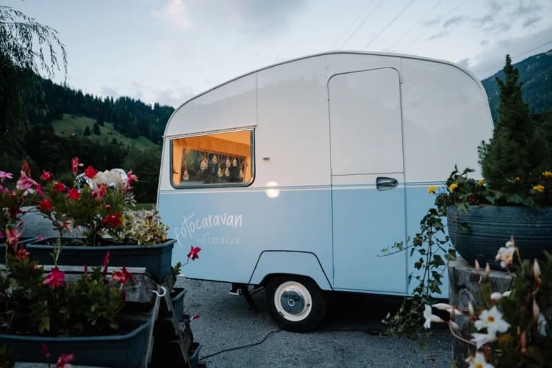 Sprite Wohnwagen von Samuel – Maur