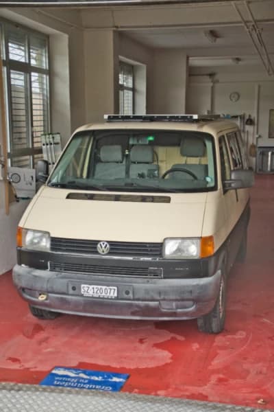 VW Campingbus von Niculin Andri – Schlieren