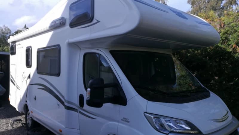 Dans Fiat Husbil – Skoghall
