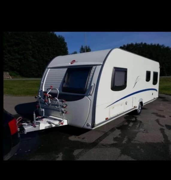 Ninas Bürstner Campingvogn – Askim