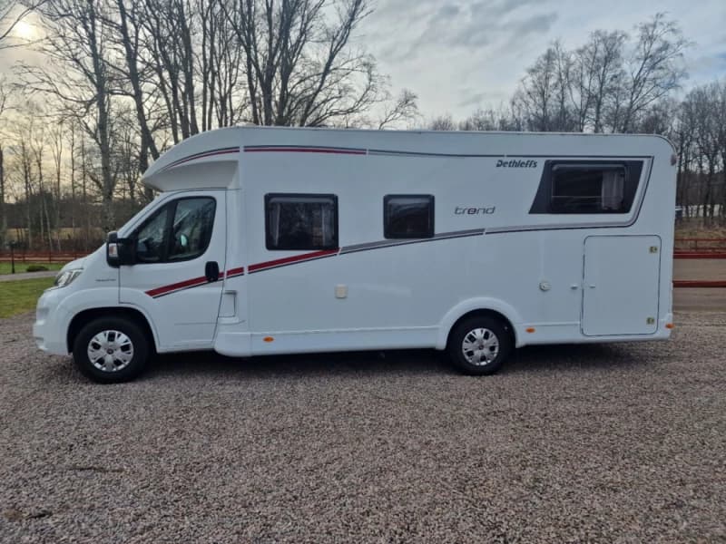Jörgens Fiat Husbil – Skövde
