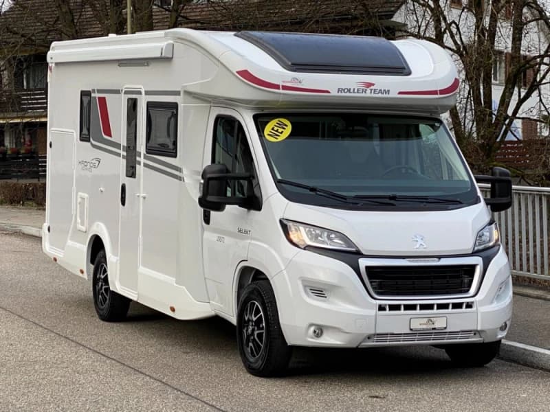 Peugeot Wohnmobil von Roman – Ormalingen