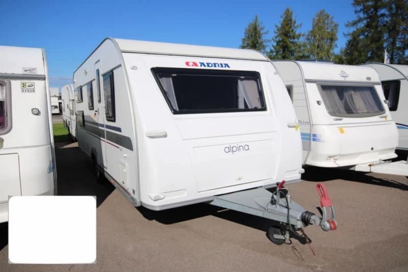 Eriks Alpina Husvagn – Karlstad