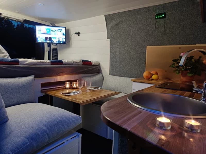 Jimmys Peugeot Campervan – Kalmar
