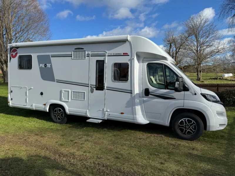 Marias Fiat Husbil – Vaggeryd